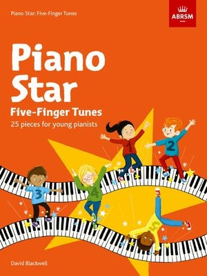 ABRSM Piano Star Five-Finger Tunes