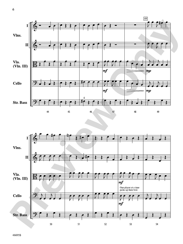 Mele Kalikimaka - String Orchestra Conductor Score & Parts (Digital Download)