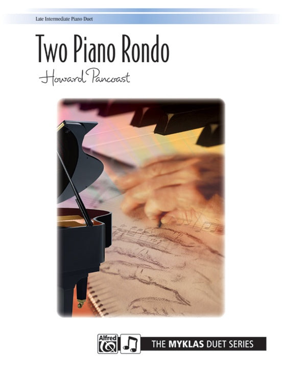 Two Piano Rondo - 2 Pianos, 4 Hands (Digital Download)