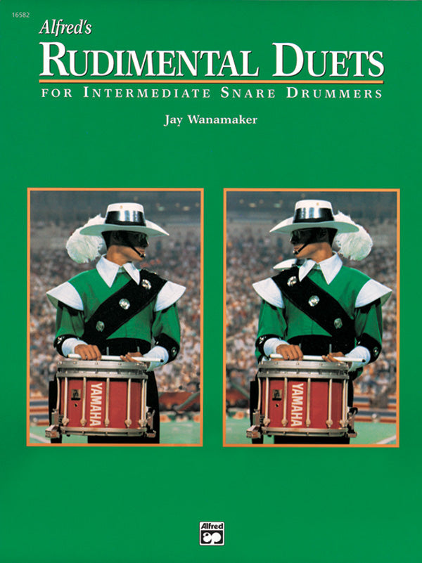 Alfred's Rudimental Duets For Intermediate Snare
