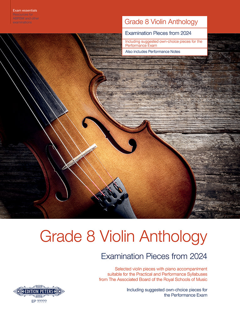 Allegretto tranquillo (2nd movt from Sonata in G, Op. 13) - Edvard Grieg - Violin/Piano (Digital Download)