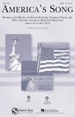 America's Song - Mac Huff Hal Leonard ShowTrax CD CD