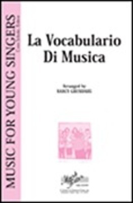 La Vocabulario di Musica - SSA Nancy Grundahl Shawnee Press Choral Score Octavo