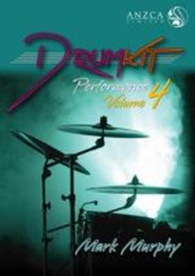 Drumkit Performance Vol. 4 Grade 4 - Christopher Quinlan - Drums ANZCA