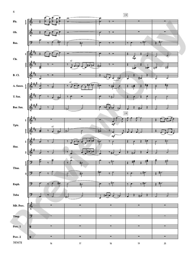 Porgy and Bess, Highlights from - Concert Band Conductor Score & Parts (Digital Download)