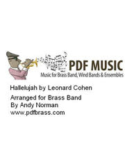 Hallelujah - Brass Band (Digital Download)