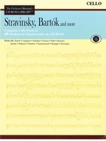 Stravinsky, Bartok and More - Volume 8 - The Orchestra Musician's CD-ROM Library - Cello - Bela Bartok|Igor Stravinsky - Cello Hal Leonard CD-ROM