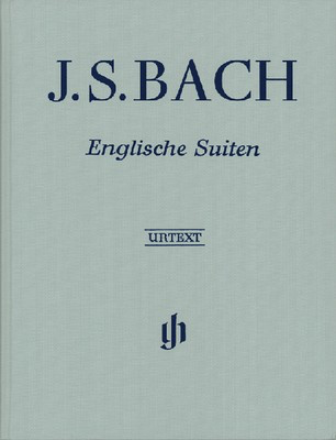 English Suites BWV 806-811 Piano Solo Bound
