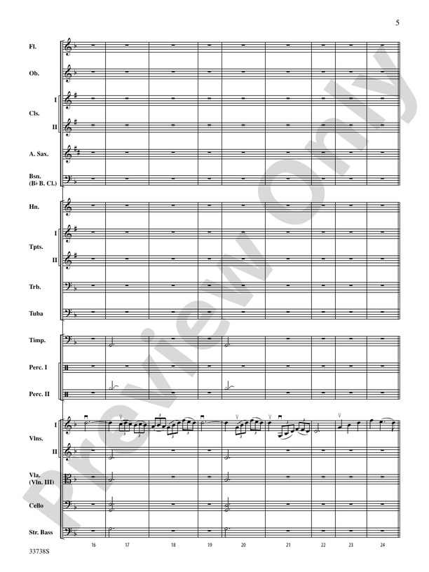 Themes from Scheherazade – Full Orchestra Conductor Score & Parts (Digital Download)