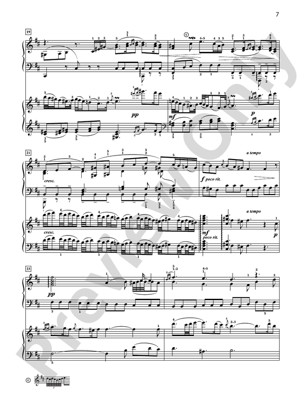 St. Matthew Passion Suite for Two Pianos - 2 Pianos, 4 Hands (Digital Download)
