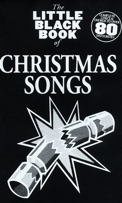 Little Black Songbook Christmas Songs -