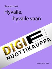 Hyväile, hyväile vaan - Piano Solo (Digital Download)