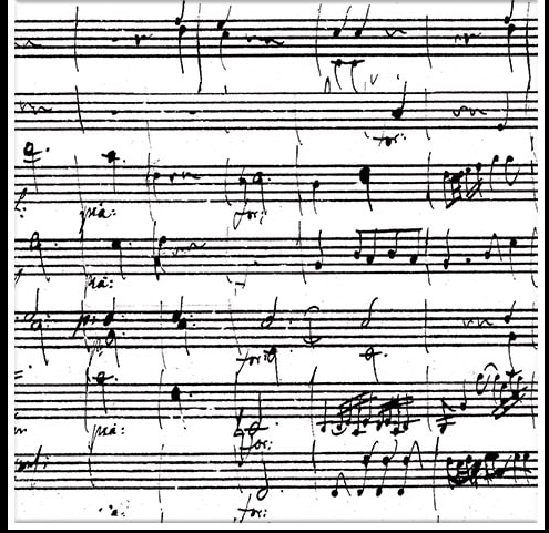 Origami Paper Music Sparrow Design