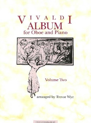 Vivaldi - Vivaldi Album Volume 2 - Oboe edited by Wye Pan Educational Music PEM47