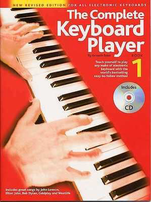 Complete Keyboard Player Book 1 - Piano or Keyboard/CD by Baker Wise AM965965