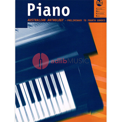 AMEB Australian Anthology Preliminary to Grade 4 - Piano Solo 1201060439