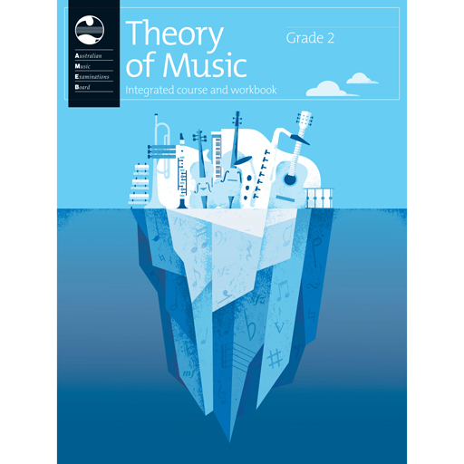 AMEB Theory of Music Grade 2 - Integrated Course & Workbook 1204070839