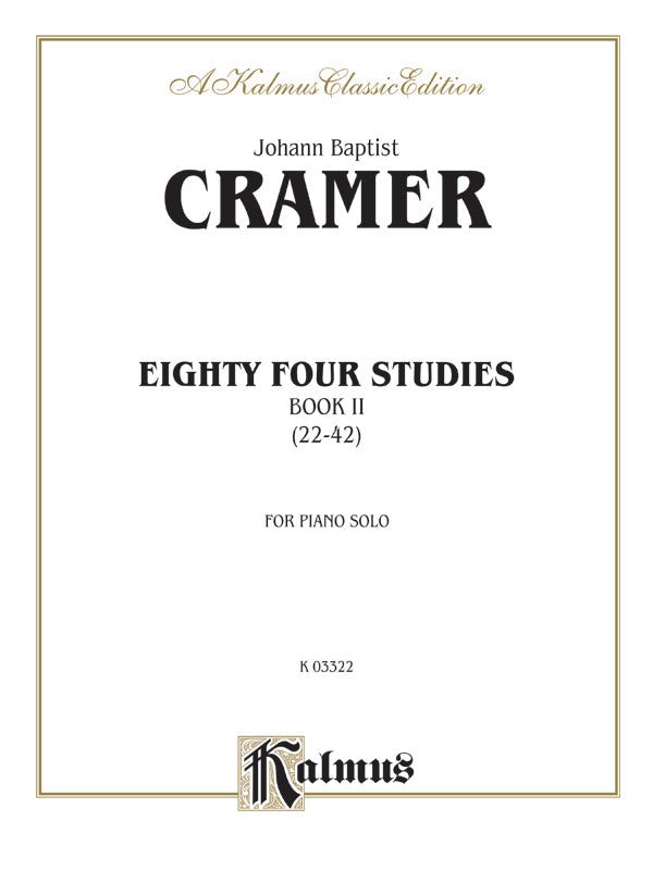 Eighty-four Studies Volume II for Piano