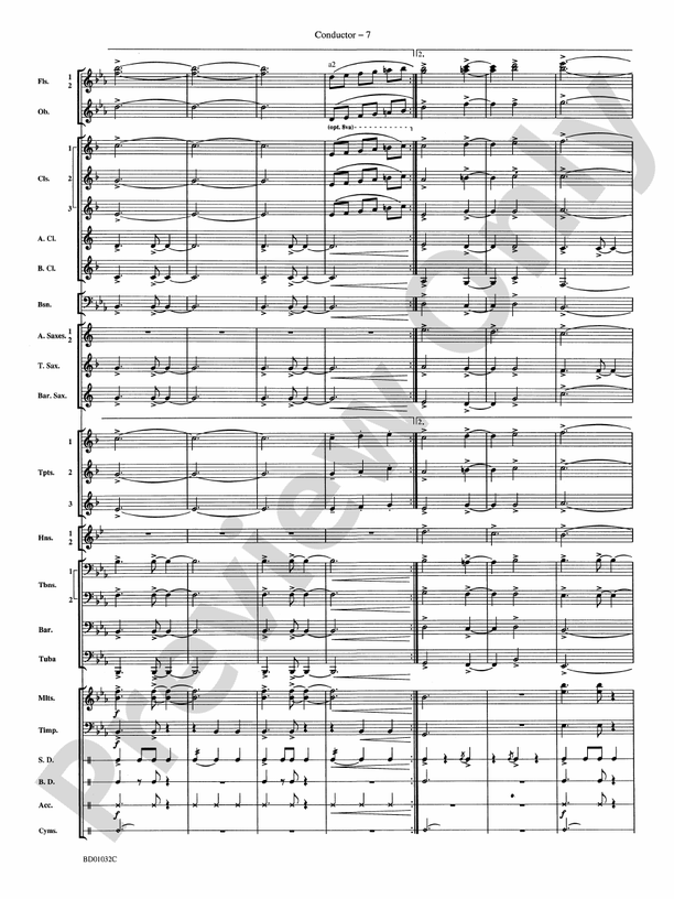 The Gathering of the Yeomen - Concert Band Conductor Score & Parts (Digital Download)