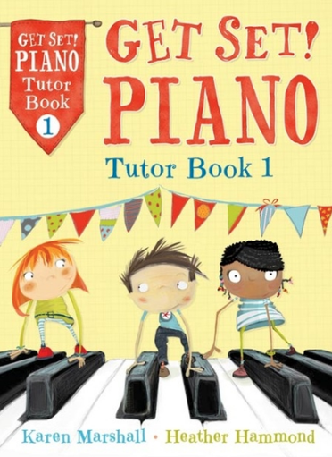 Get Set Piano Tutor Book 1