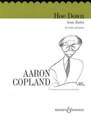 Hoe Down - from Rodeo - Aaron Copland - Violin Boosey & Hawkes