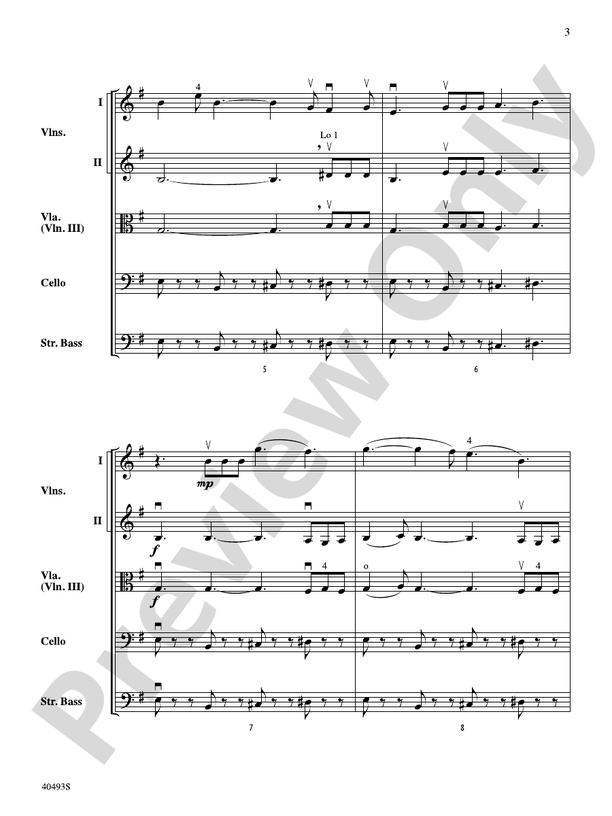 Christmas Toys on Parade – String Orchestra Conductor Score & Parts (Digital Download)
