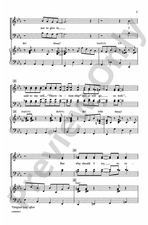 I've Got You Under My Skin – SATB Choral Octavo (Digital Download)