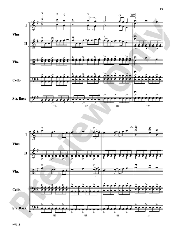 Meer Winden - String Orchestra Conductor Score & Parts (Digital Download)