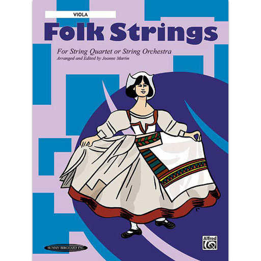 Folk Strings - Viola Part Summy Birchard 14920