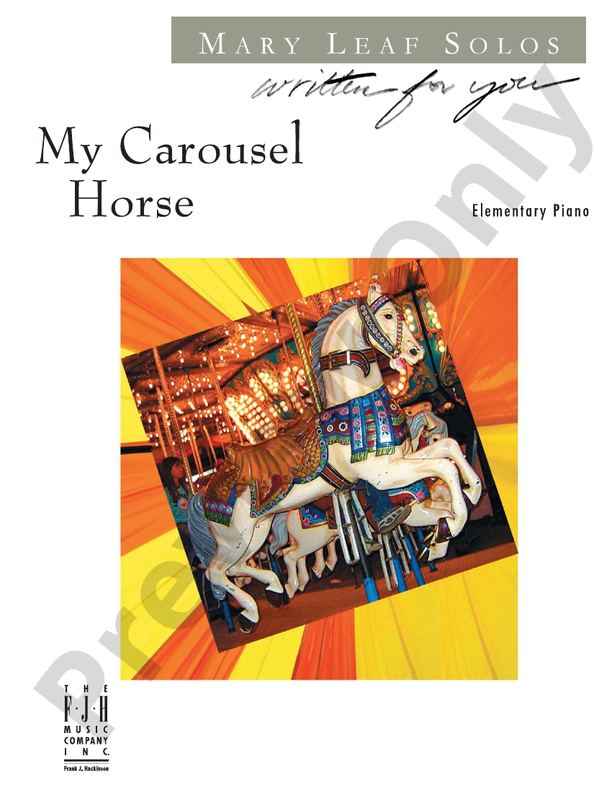 My Carousel Horse - Piano (Digital Download)