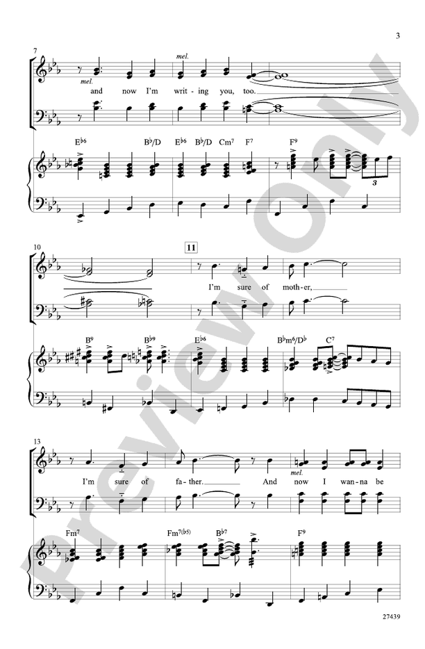 Don't Sit Under the Apple Tree – SATB Choral Octavo (Digital Download)