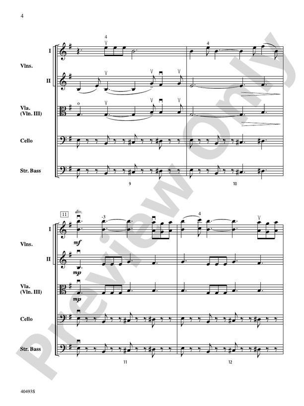 Christmas Toys on Parade – String Orchestra Conductor Score & Parts (Digital Download)