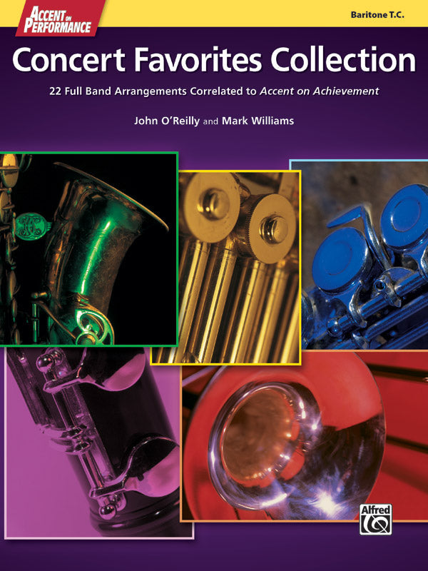AOP Concert Favourites Baritone TC