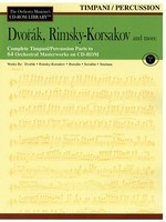 Dvorak, Rimsky-Korsakov and More - Volume 5 - The Orchestra Musician's CD-ROM Library - Timpani/Percussion - Anton’_n Dvor’çk|Nicolai Rimsky-Korsakov - Timpani Hal Leonard CD-ROM