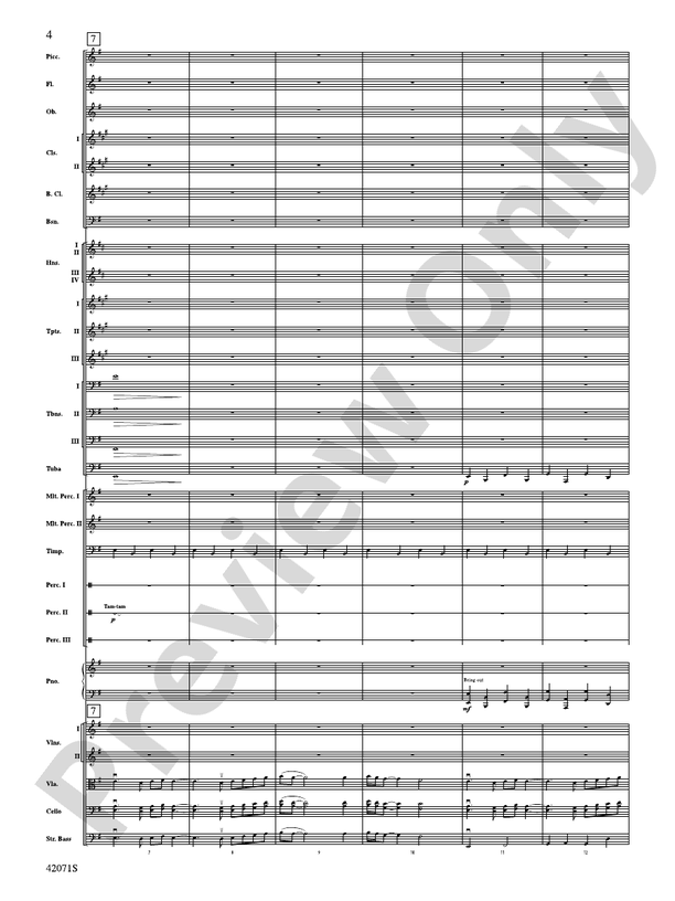 Aethelinda – Full Orchestra Conductor Score & Parts (Digital Download)