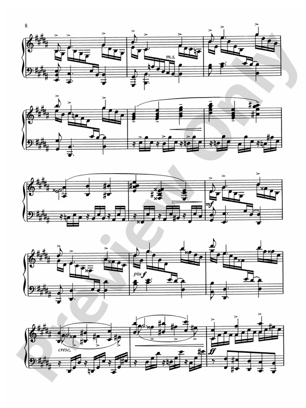 Miaskowsky - Three Sonatas - Piano Solo (Digital Download)