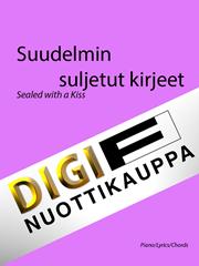 Suudelmin suljetut kirjeet (Sealed With A Kiss) - Piano Solo (Digital Download)