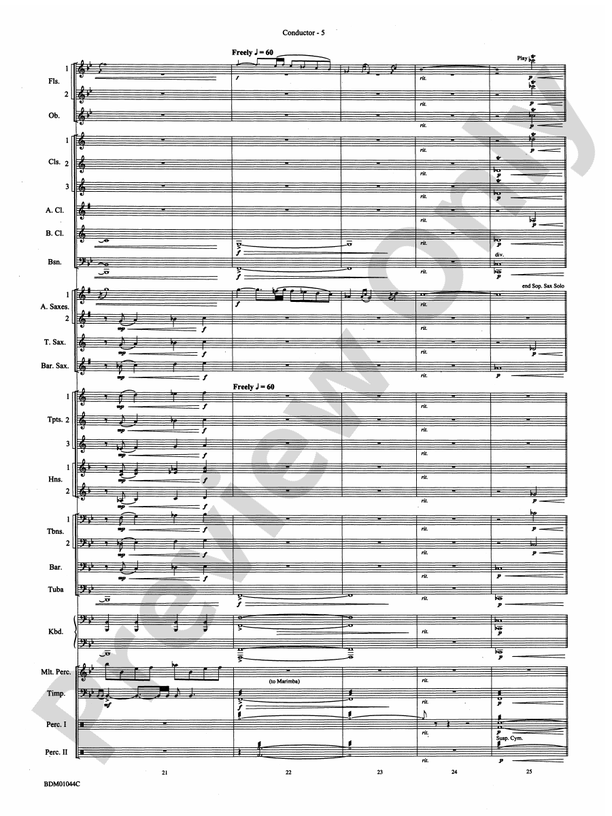 To the Summit! (Strive for the Highest) - Concert Band Conductor Score & Parts (Digital Download)