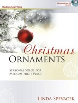Christmas Ornaments Medium - Low Voice Bk/Cd -