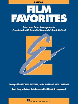Film Favorites - Bassoon - Various - Bassoon John Moss|Michael Sweeney|Paul Lavender Hal Leonard