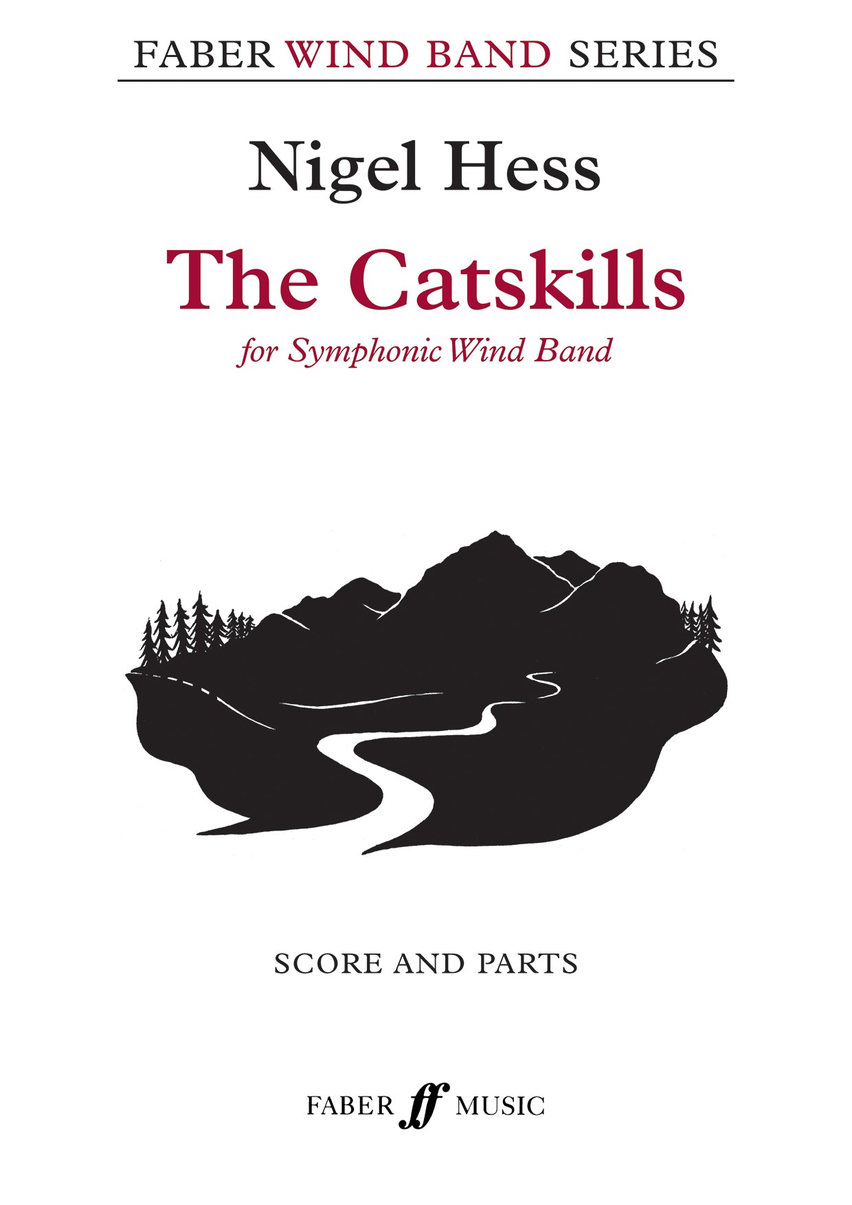 The Catskills (from 'East Coast Pictures') - Euphonium 1 Part (Digital Download)