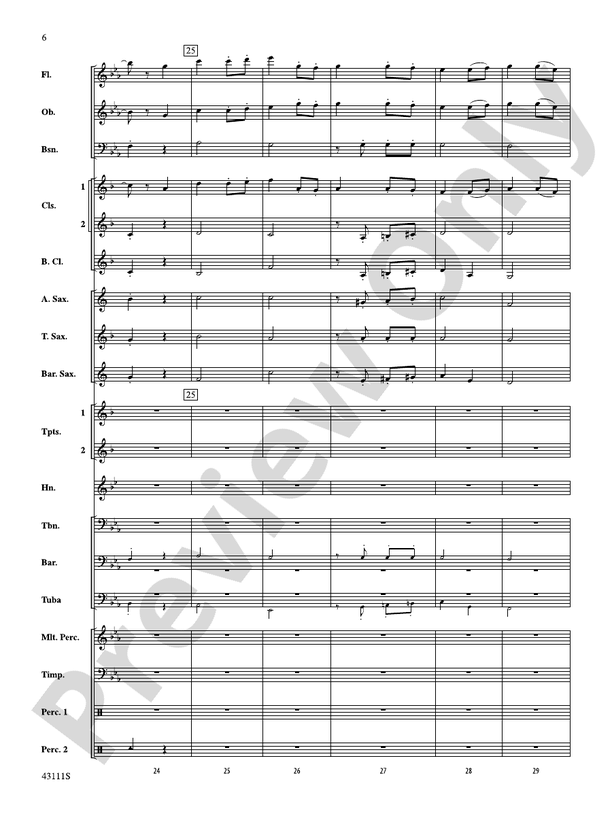 Sketches of Canada - Concert Band Conductor Score & Parts (Digital Download)