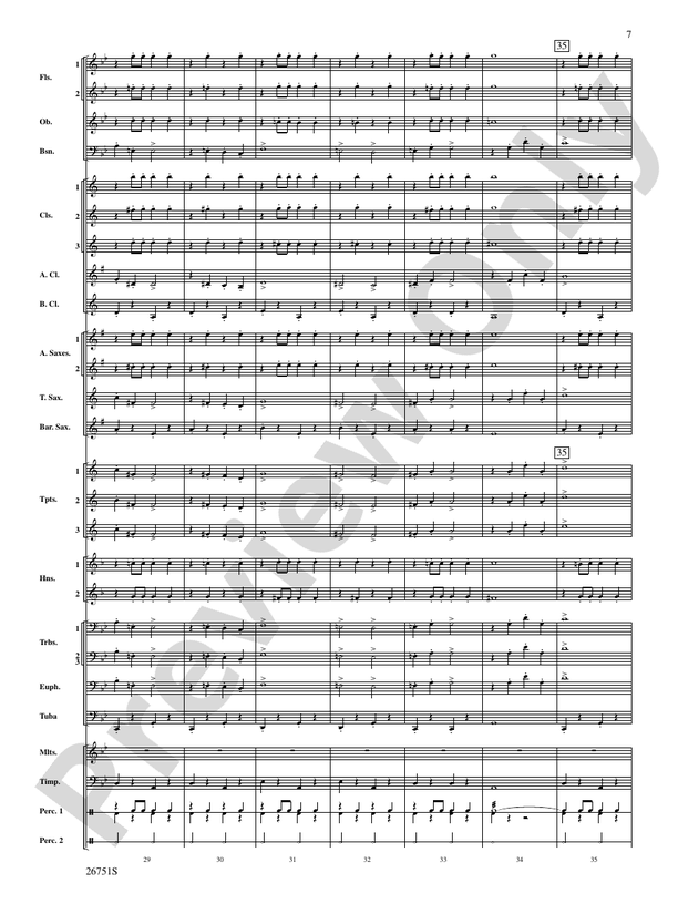 Sousa Palooza - Concert Band Conductor Score & Parts (Digital Download)