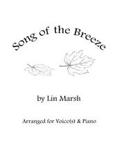 Song Of The Breeze - Unison Voices/Piano (Digital Download)