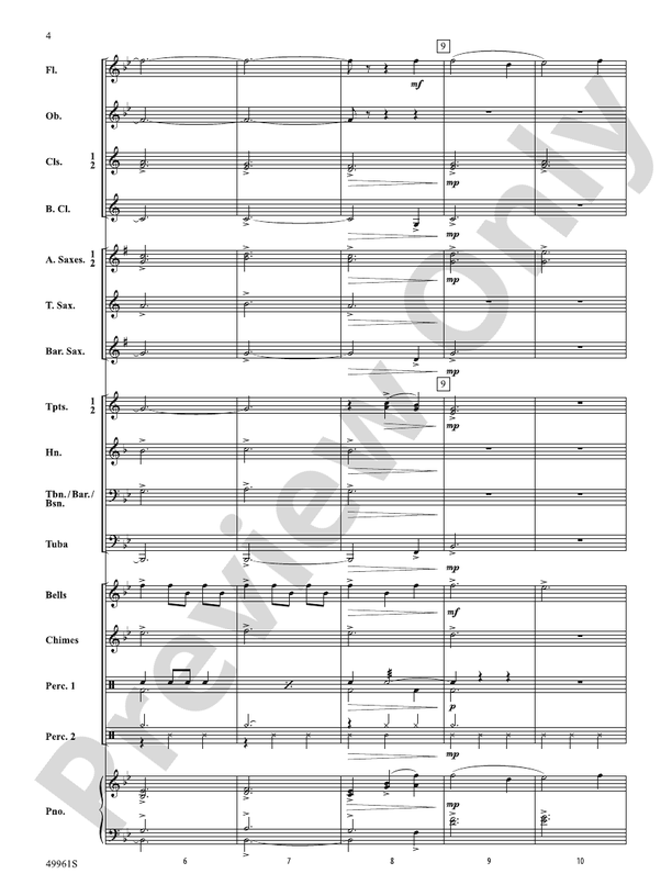 Sussex Carol – Concert Band Conductor Score & Parts (Digital Download)