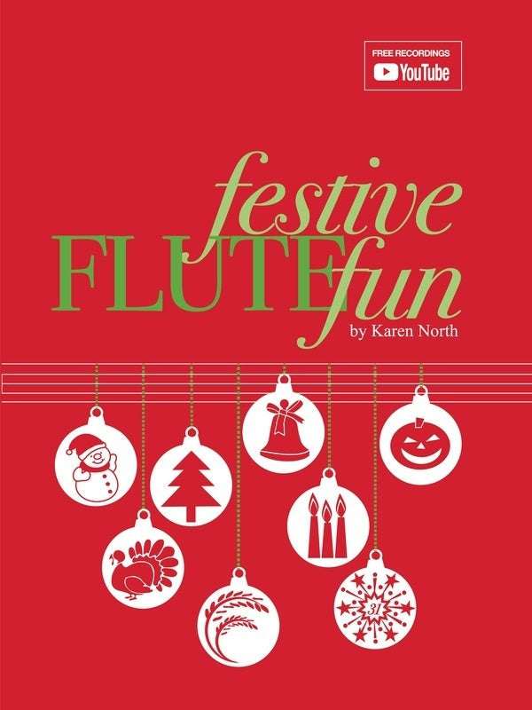 The Young Flute Player Festive Flute Fun - North - Allegro YFPFF