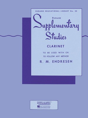 Supplementary Studies - Bass/Tuba in C (B.C.) - R.M. Endresen - Tuba Rubank Publications