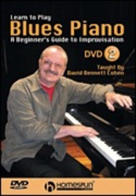 Learn To Play Blues Piano Dvd 2 -