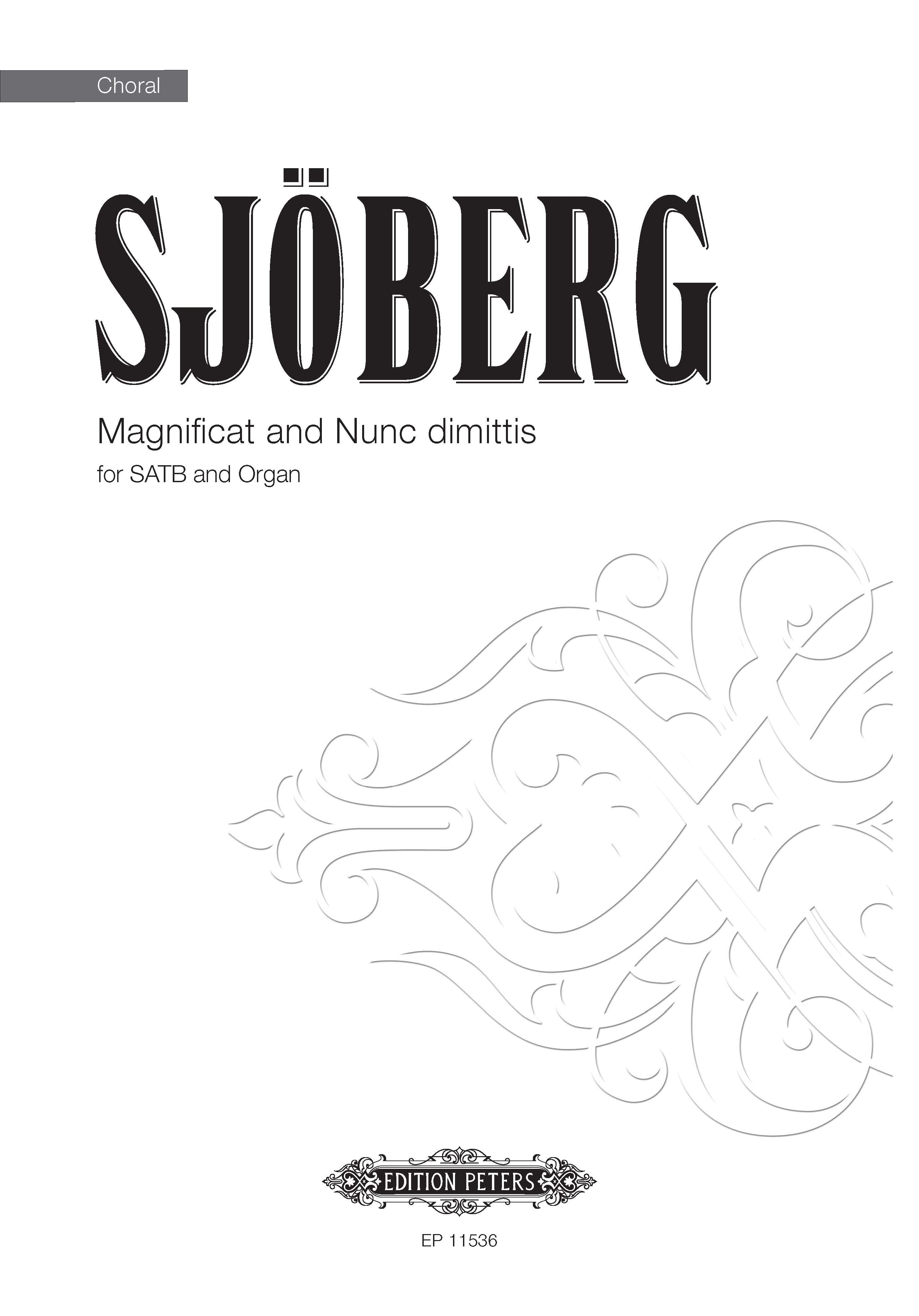 Magnificat and Nunc Dimittis (EP11536) - Organ/SATB Choral Octavo (Digital Download)