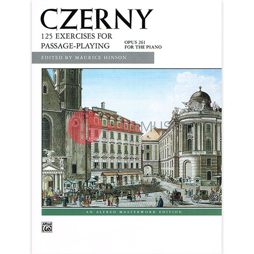 Czerny 125 Exercises for Passage Playing Op 261